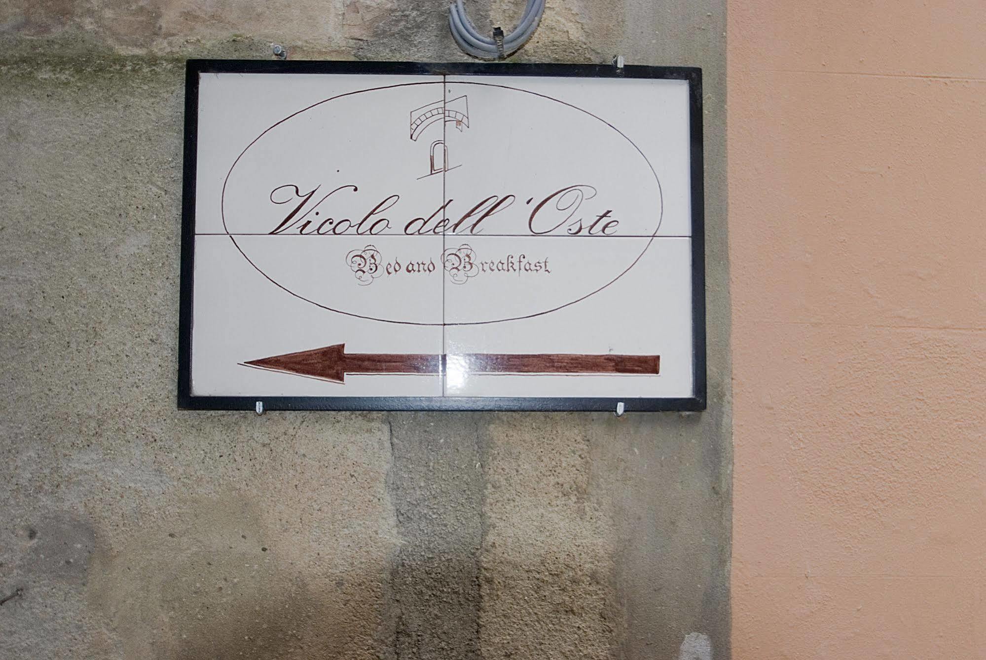 Vicolo Dell'Oste Montepulciano Exterior foto